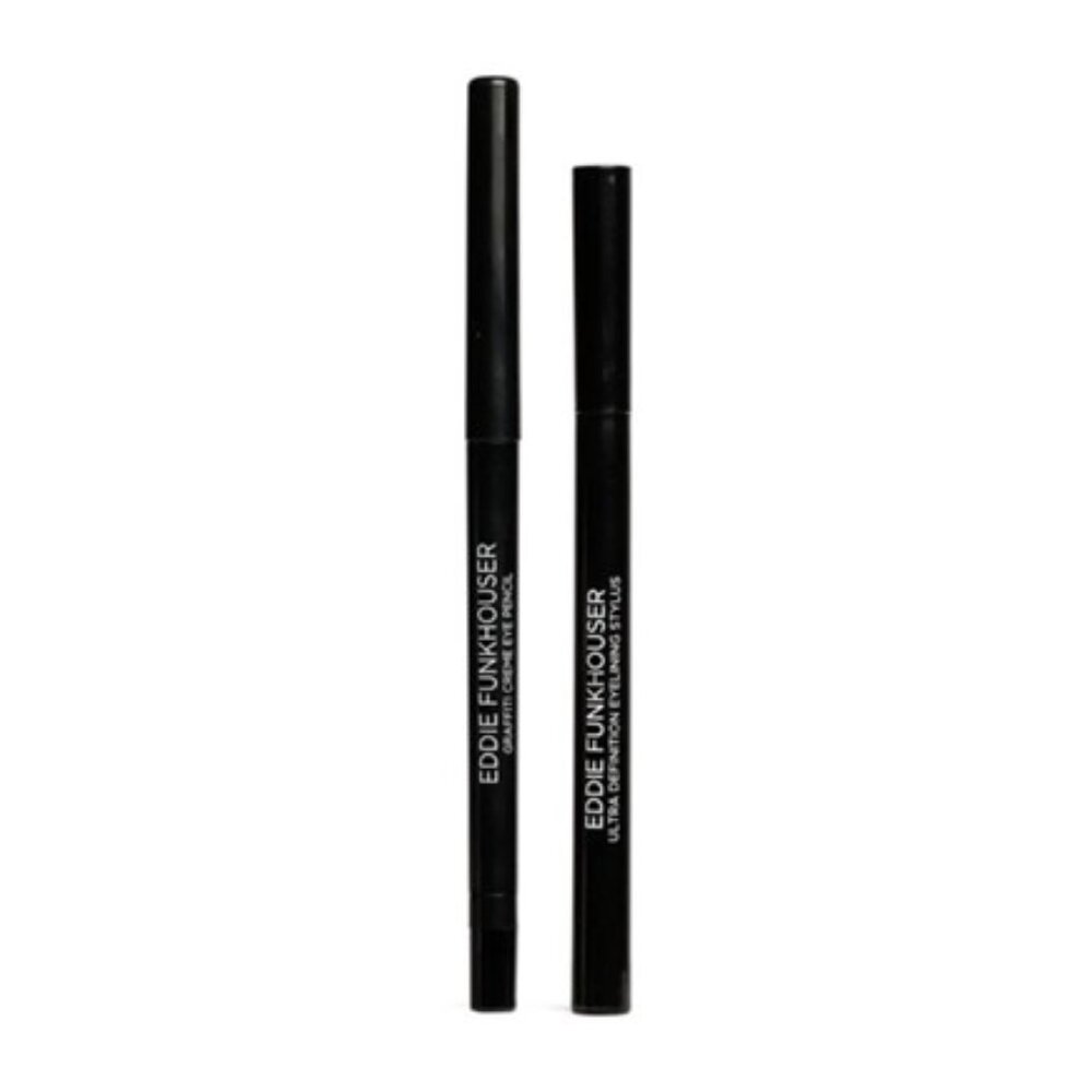 Eddie Funkhouser Limited Edition Creme and Liquid Eyeliner Set NIP - Picture 3 of 4